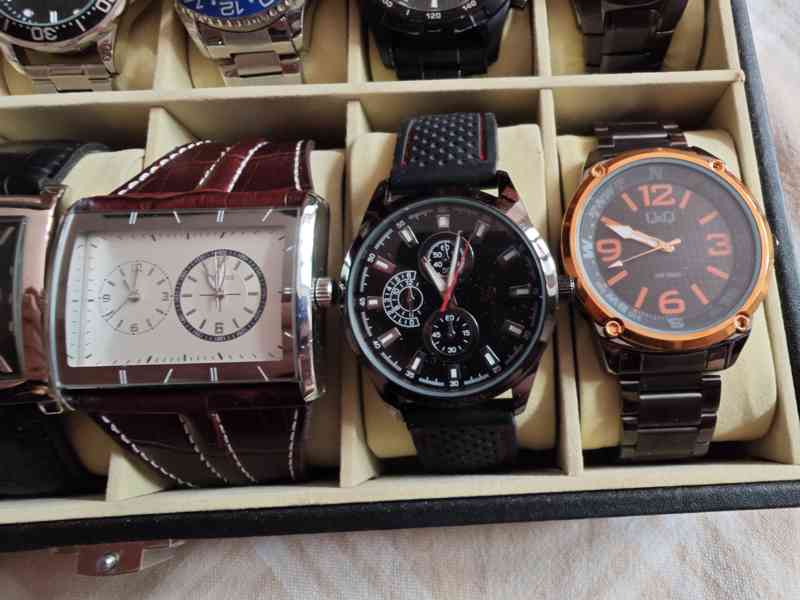 Sbírka pánských klasických hodinek - 24 ks 1.část - foto 10