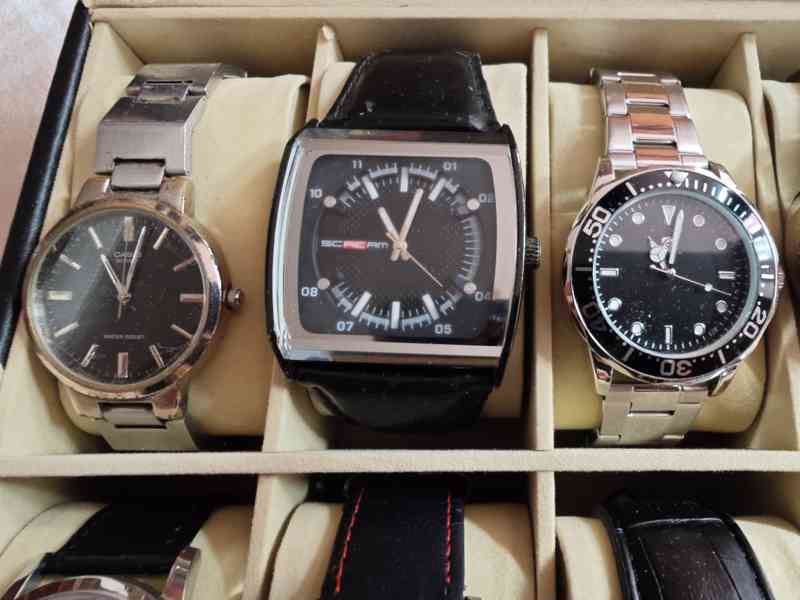 Sbírka pánských klasických hodinek - 24 ks 1.část - foto 7