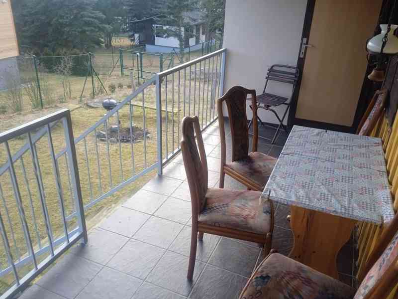 Pronájem chaty na Orlíku  - foto 7