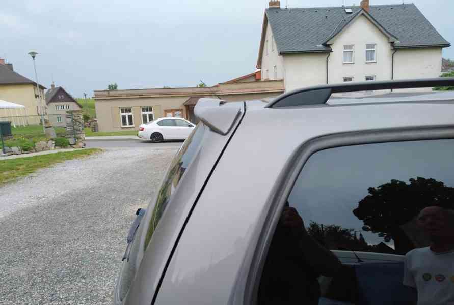 Vw touran 03-10 spoiler kridlo tuning spojler - foto 2