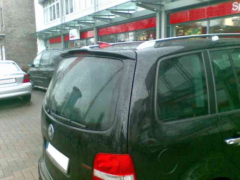 Vw touran 03-10 spoiler kridlo tuning spojler - foto 7