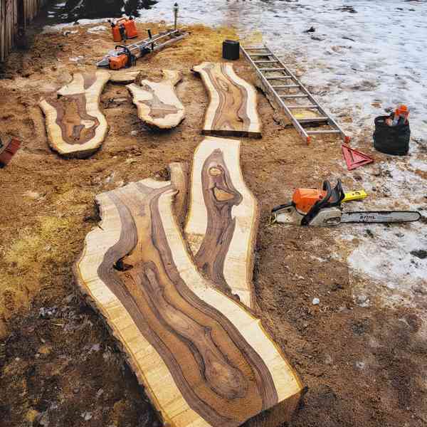 Podélné řezání  - foto 2