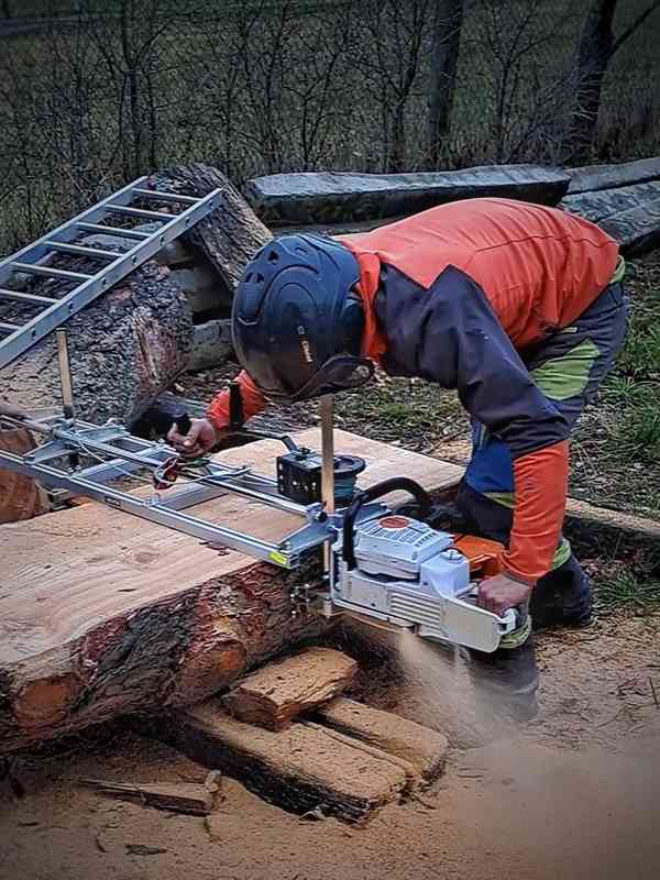 Podélné řezání  - foto 9