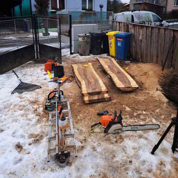 Podélné řezání  - foto 3