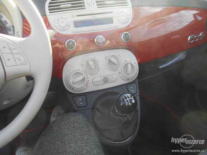 Exkluzivní FIAT 500 Cabrio - foto 6
