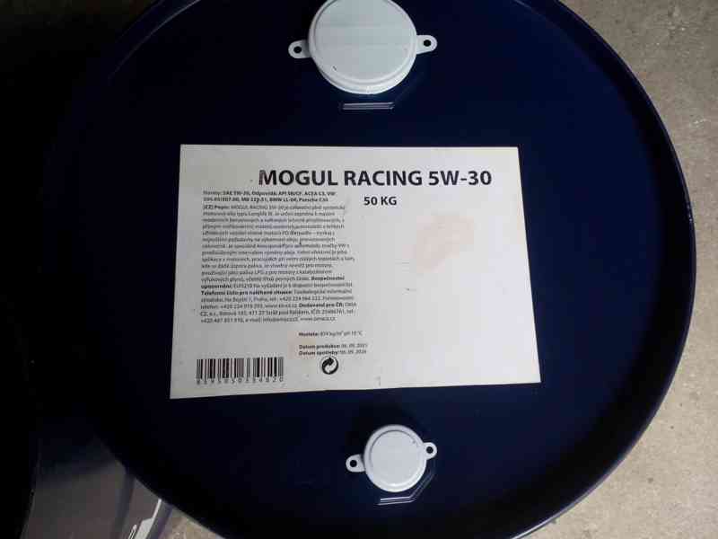 motorový olej Mogul racing 5w30 - foto 2