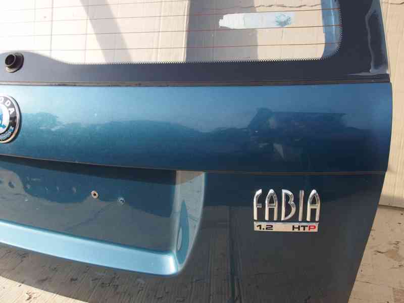 5. dveře Škoda Fabia I combi - foto 6