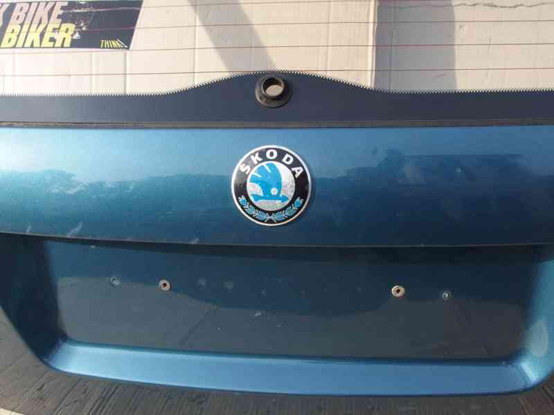 5. dveře Škoda Fabia I combi - foto 5