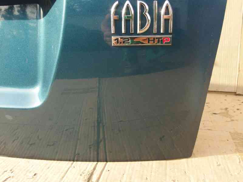 5. dveře Škoda Fabia I combi - foto 9