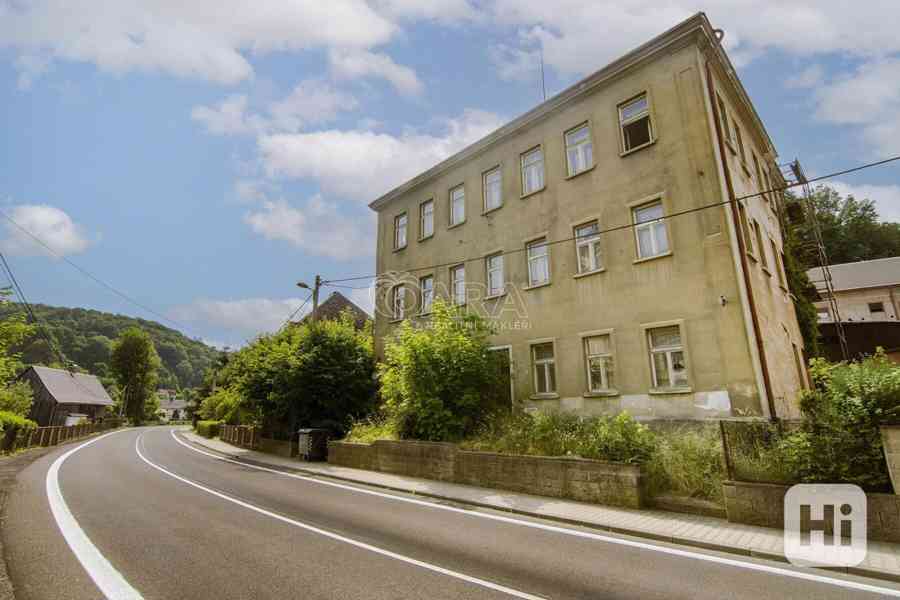 Prodej domu občanské vybavenosti Františkov nad Ploučnicí, 3NP, půda, sklep  - foto 17