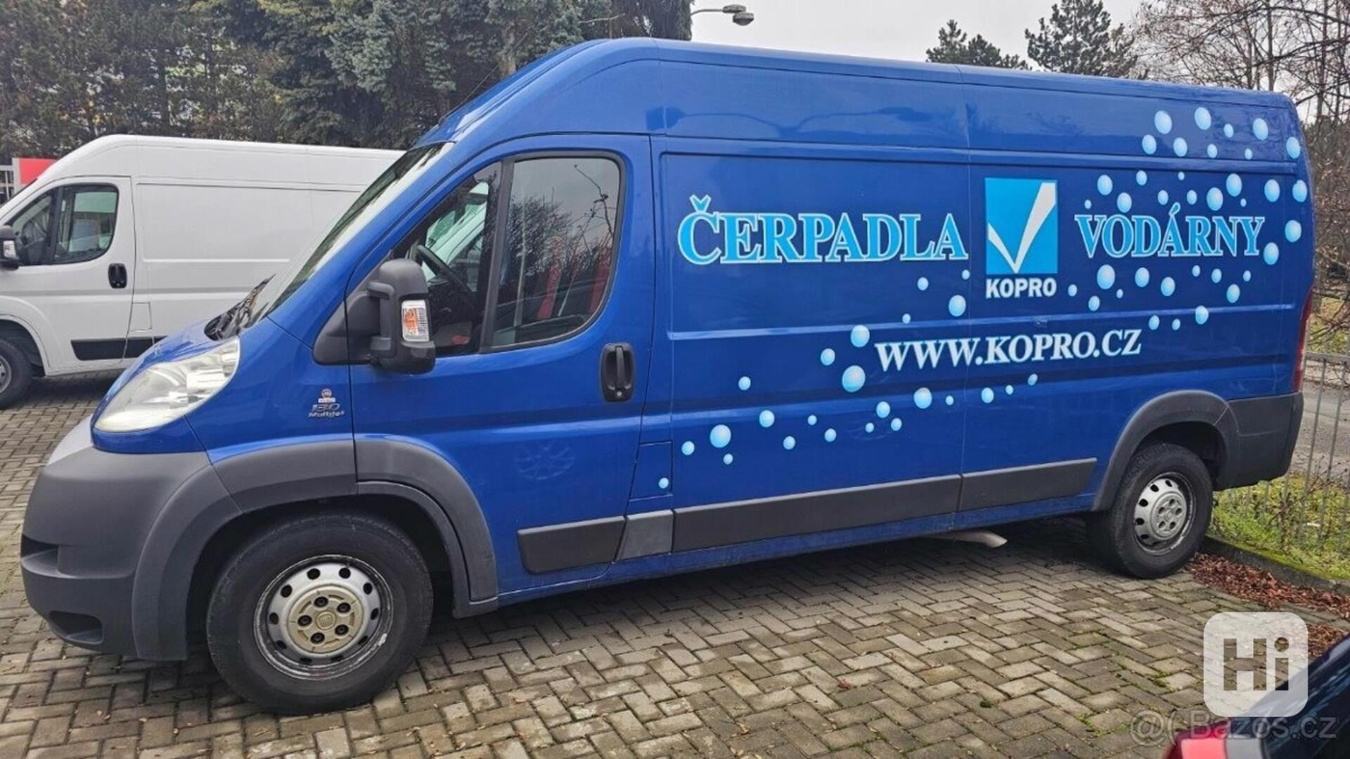 Fiat Ducato 2,3   JTD první m., servisováno - foto 1