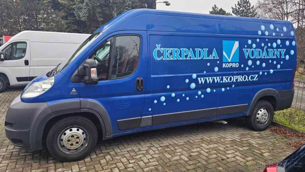 Fiat Ducato 2,3 JTD první m., servisováno - foto 1