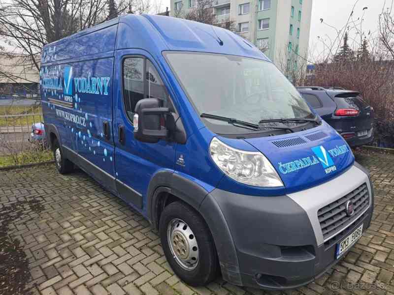 Fiat Ducato 2,3 JTD první m., servisováno - foto 5