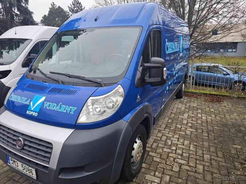 Fiat Ducato 2,3 JTD první m., servisováno - foto 6