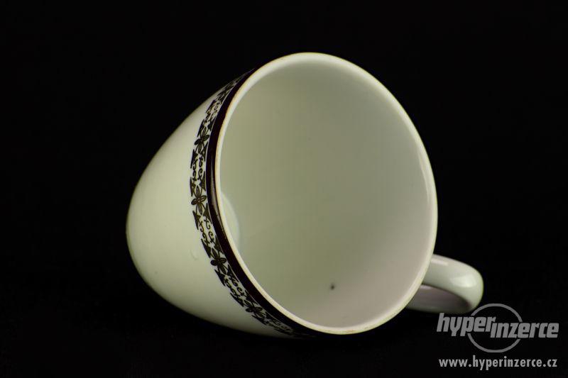 Retro porcelánový čajový set zn. Moritz Zdekauer - foto 6