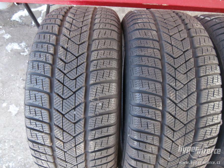 Zimní pneumatiky 245/45 R18 100V Pirelli Runflat - bazar - Hyperinzerce.cz