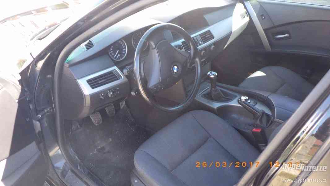 Prodám BMW 520i - foto 5