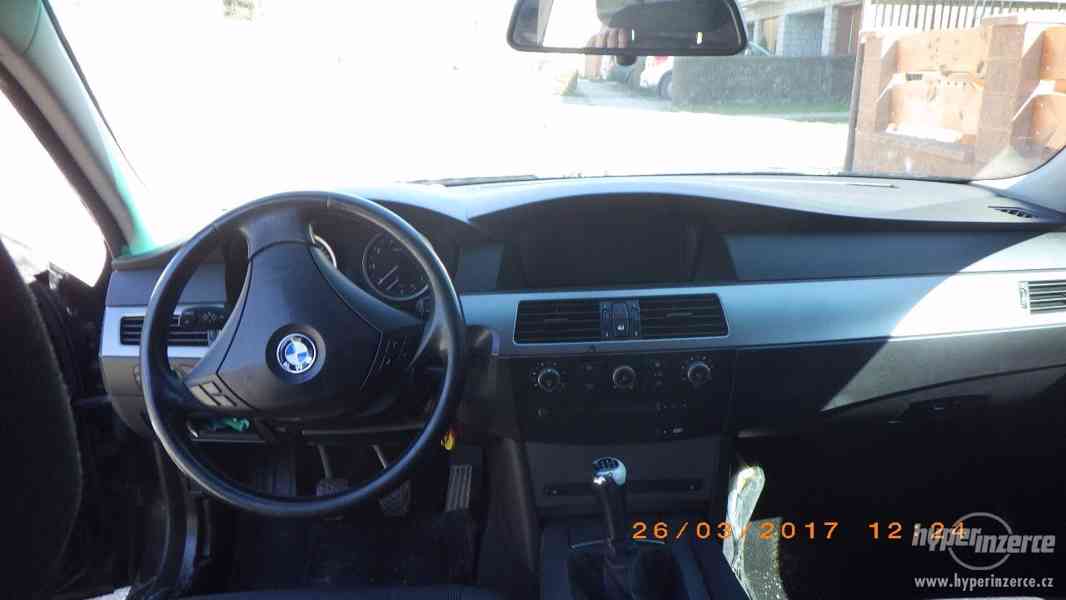 Prodám BMW 520i - foto 6