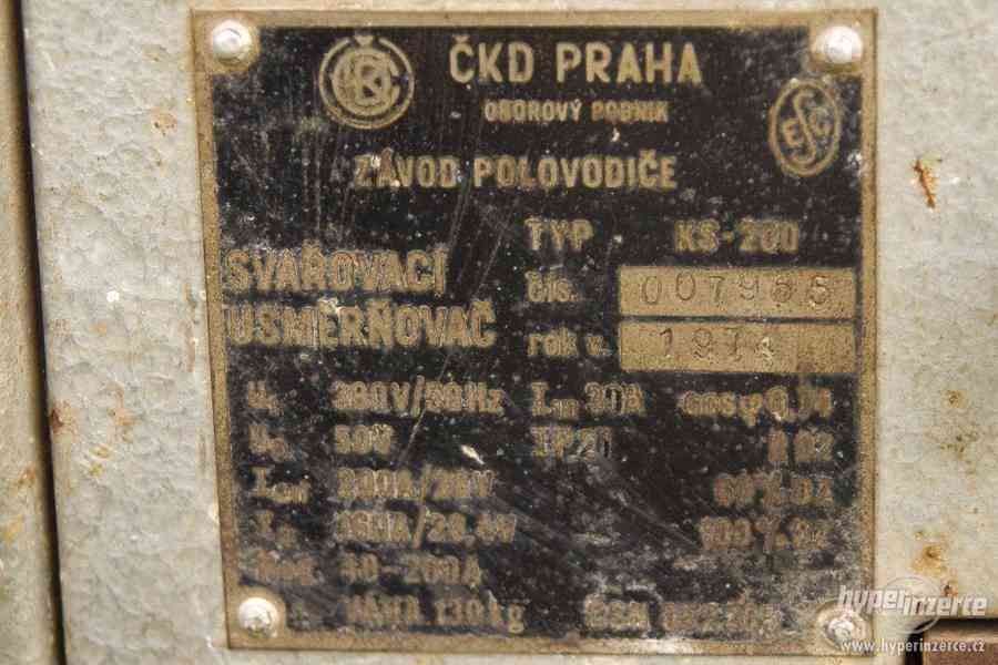 Svářečka KS 200 - foto 3