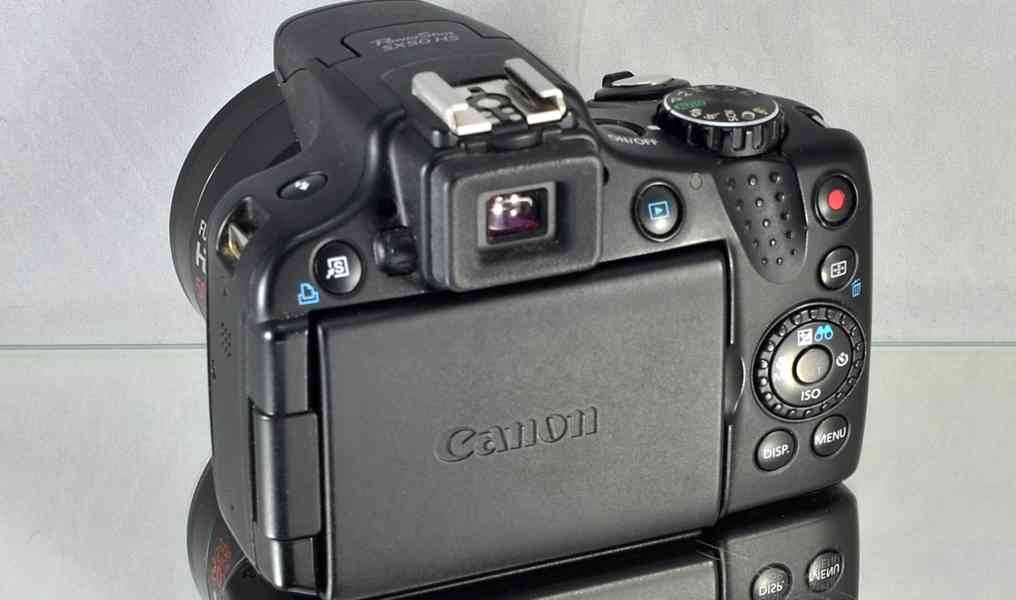 Canon PowerShot SX50 HS *50x Op.Zoom*full HDV*RAW - foto 9