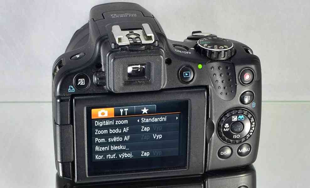 Canon PowerShot SX50 HS *50x Op.Zoom*full HDV*RAW - foto 8