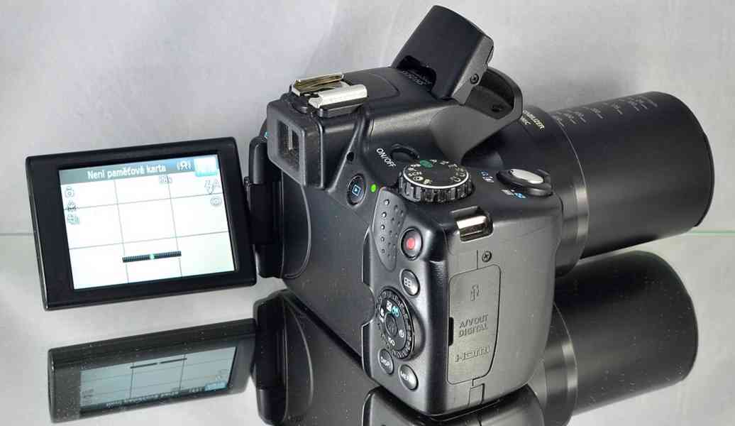 Canon PowerShot SX50 HS *50x Op.Zoom*full HDV*RAW - foto 6
