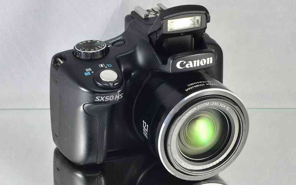 Canon PowerShot SX50 HS *50x Op.Zoom*full HDV*RAW - foto 4
