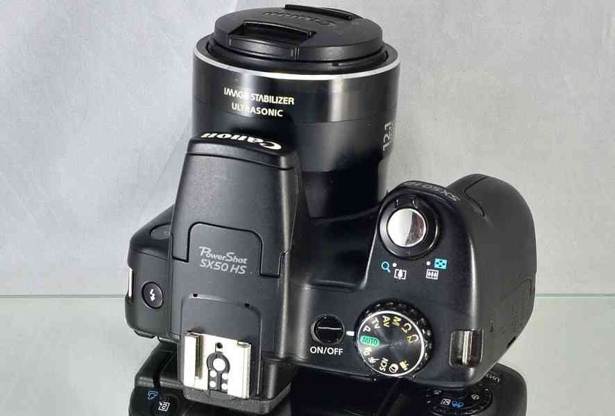 Canon PowerShot SX50 HS *50x Op.Zoom*full HDV*RAW - foto 7