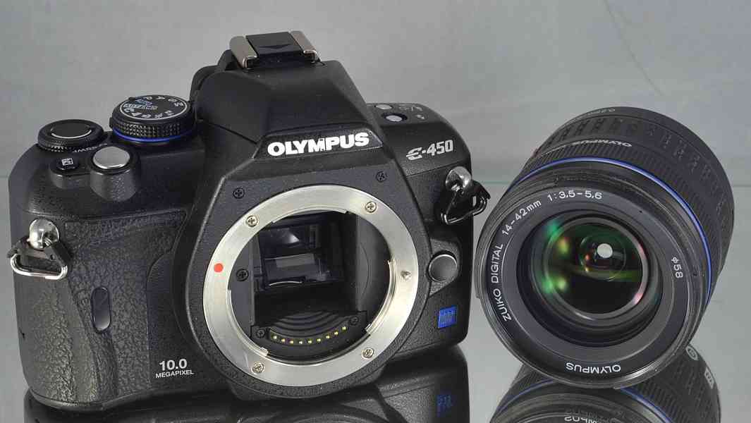 Olympus E-450 + Objektiv ZUIKO 14-42mm *6200 Exp. - foto 4