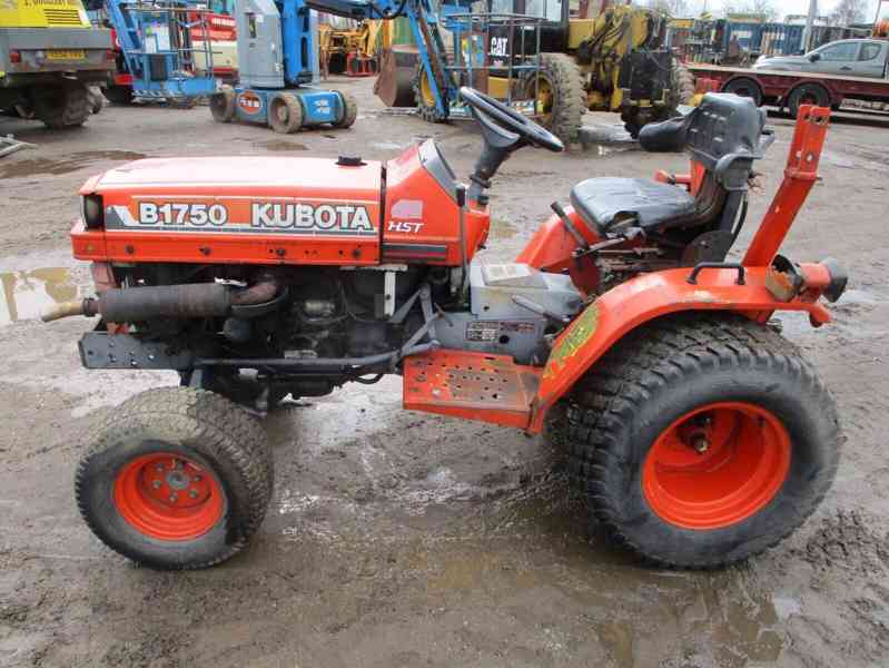 Traktor Kubota B1750 hydrostatický