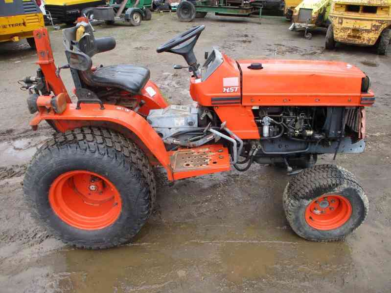 Traktor Kubota B1750 hydrostatický - foto 2