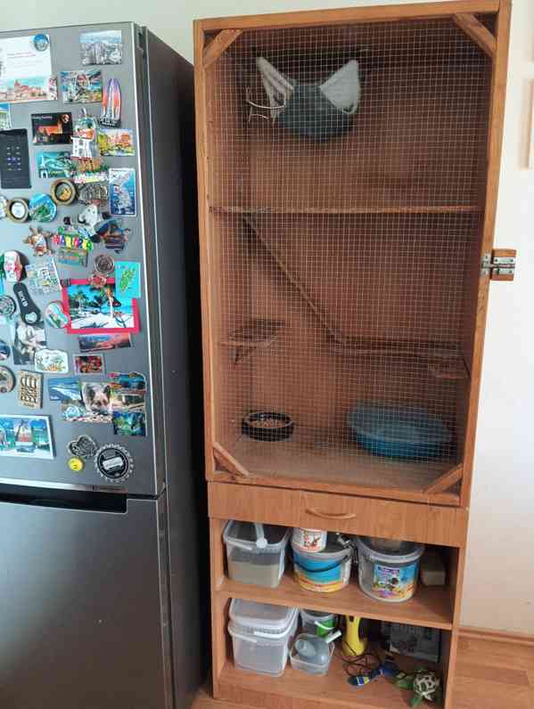 Klec ma zvířata - foto 4