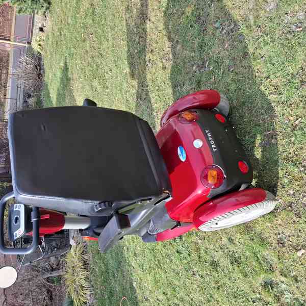 Elektrický vozík Trophy 6 - foto 2