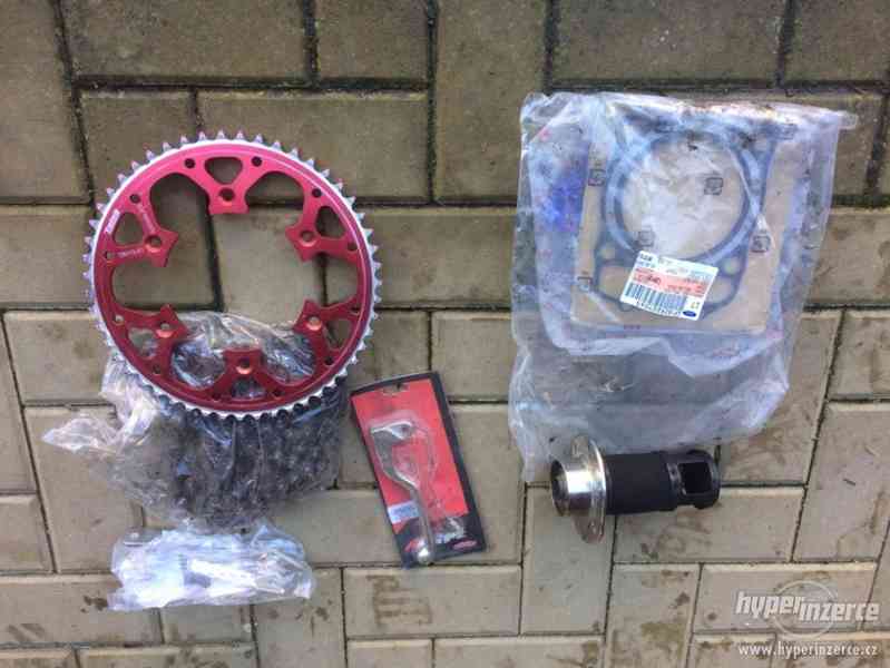 Prodám Honda XR 650 / v.RE01 / r.v.2003 / pův.SRN / 3.maj. - foto 9