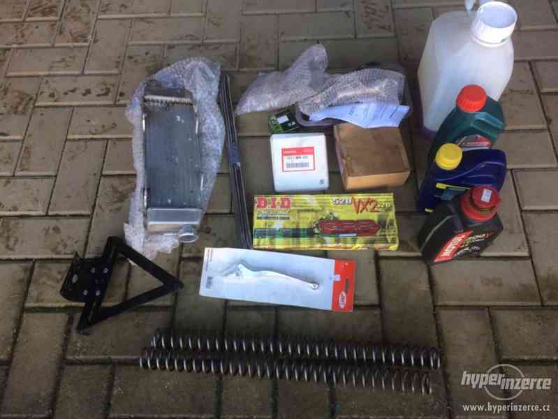 Prodám Honda XR 650 / v.RE01 / r.v.2003 / pův.SRN / 3.maj. - foto 10