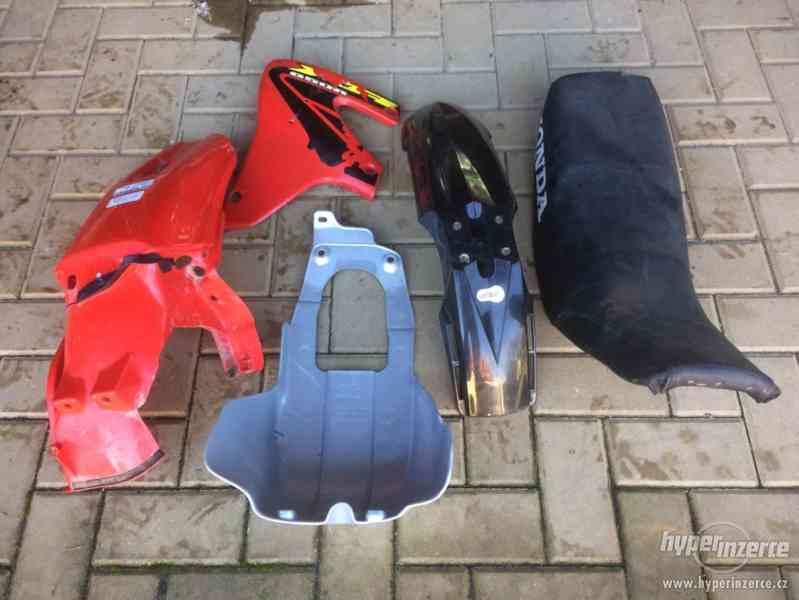 Prodám Honda XR 650 / v.RE01 / r.v.2003 / pův.SRN / 3.maj. - foto 12