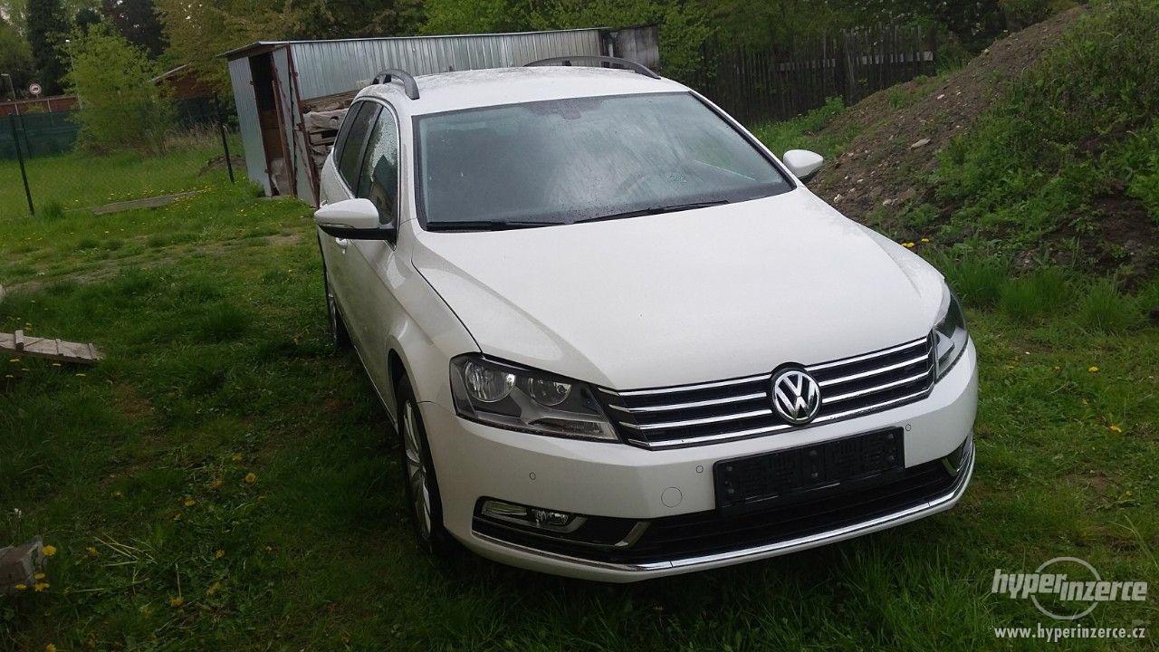 wv passat b7 - foto 1