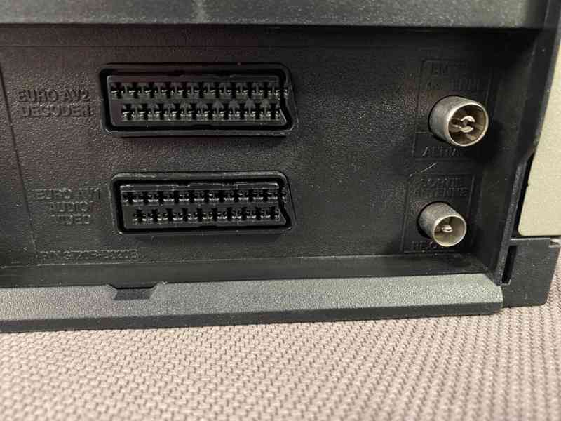 VHS videorekordér LG, 6 hlav, Hifi stereo - foto 4