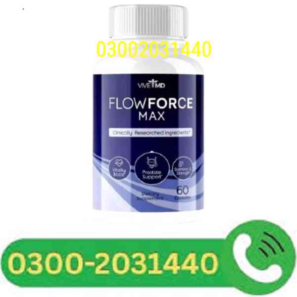 Flow Force Max Capsules In Khushab><03002031440= - foto 1