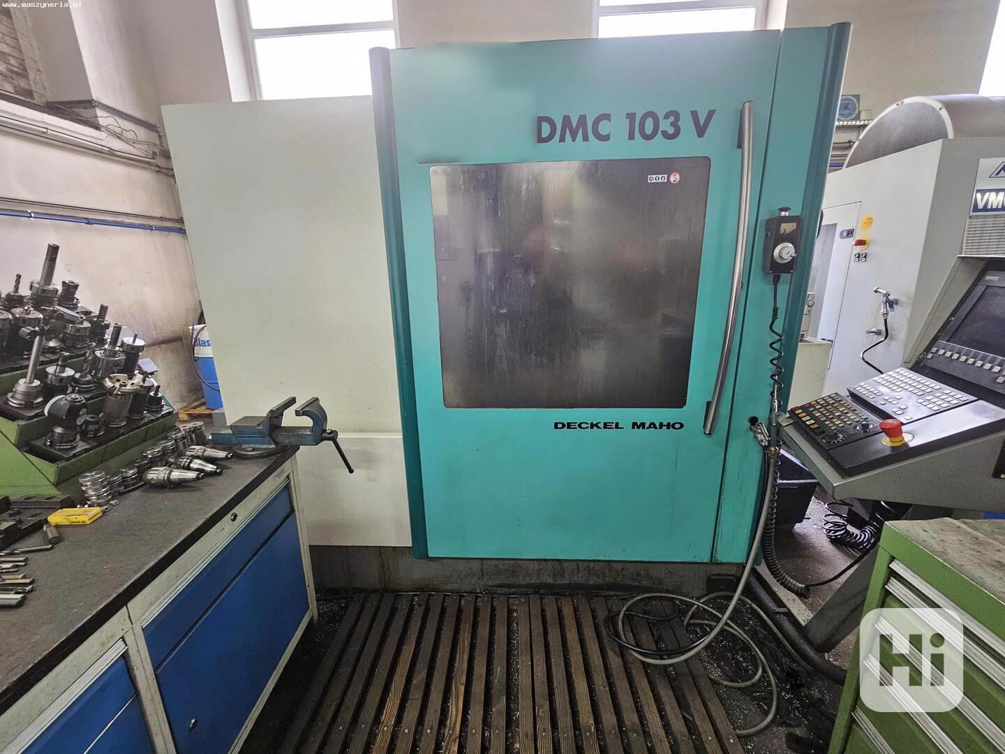 CNC obráběcí centrum DECKEL MAHO DMC 103 V - foto 1