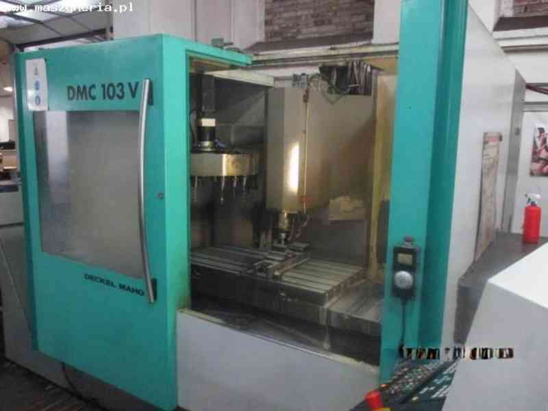 CNC obráběcí centrum DECKEL MAHO DMC 103 V - foto 2