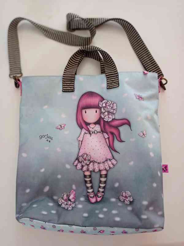 Santoro Gorjuss Tote Bag - Cherry Blossom, taška - foto 1