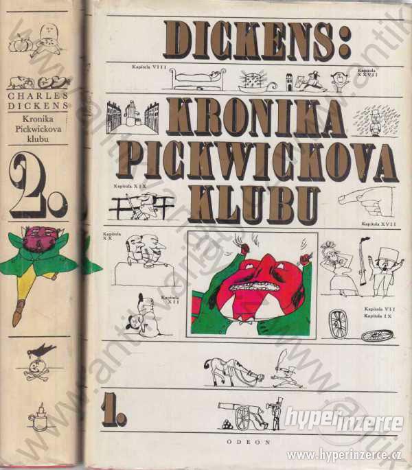 Kronika Pickwickova klubu Charles Dickens 1973 - foto 1