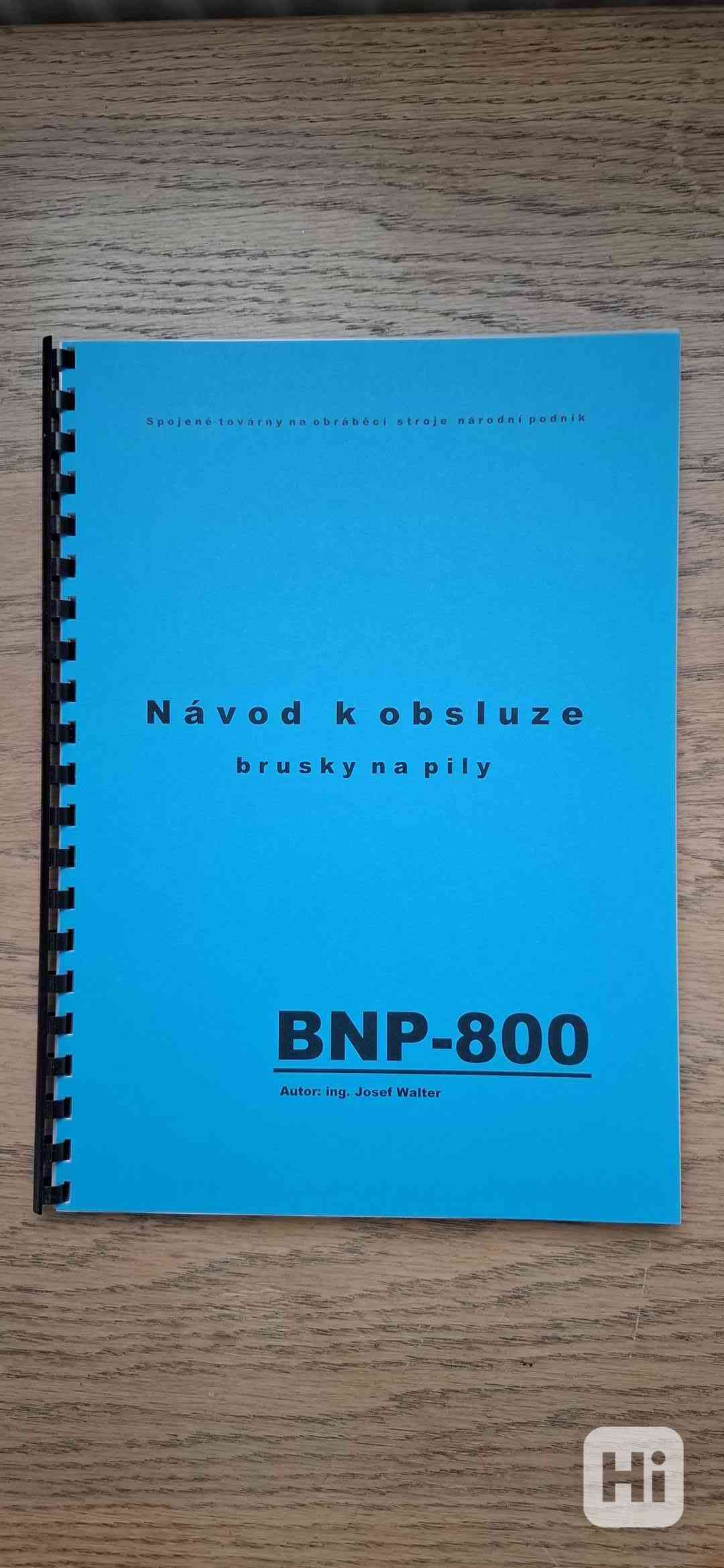 Návod brusky na pily BNP-800 - foto 1