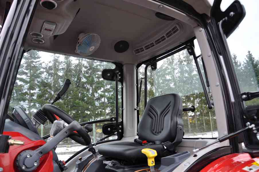 Traktor HANWO HWE 354C. Traktor 40 koni 29kW. - foto 4