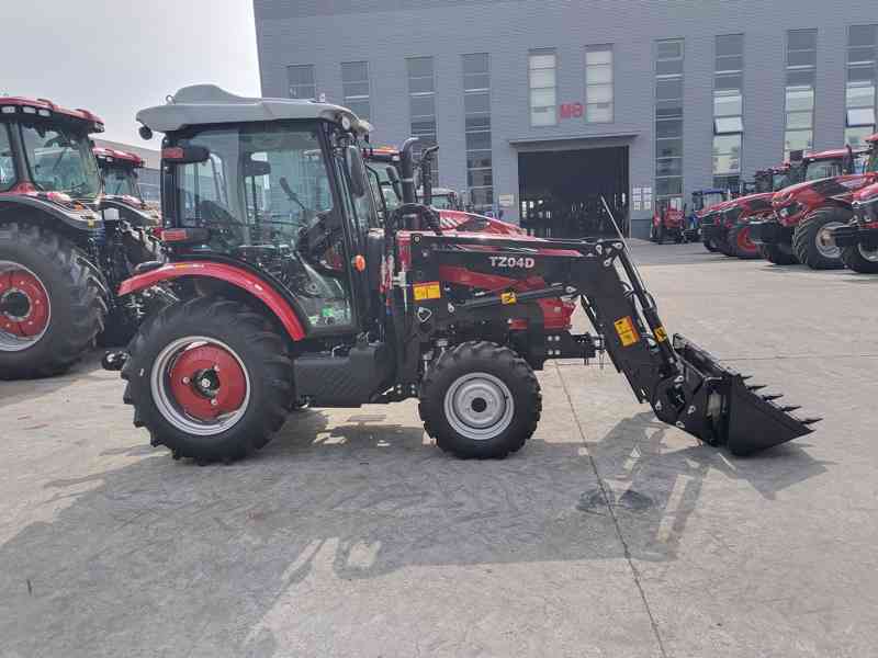 Traktor HANWO HWE 354 C, STAGE V - foto 4