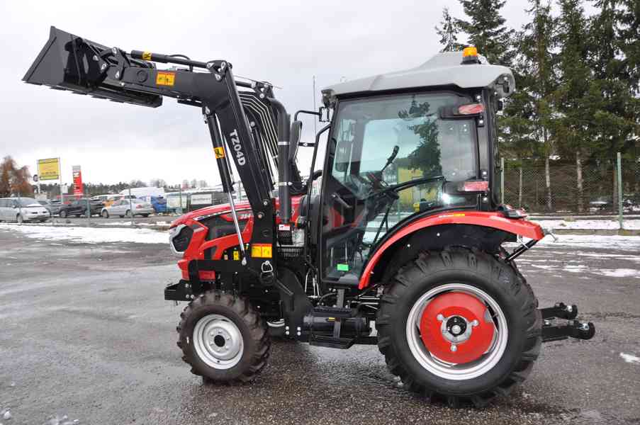 Traktor HANWO HWE 354C. Traktor 40 koni 29kW. - foto 10