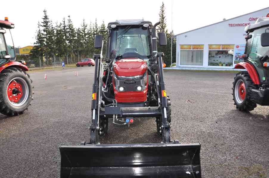 Traktor HANWO HWE 354 C, STAGE V. Komunální traktory.  - foto 8