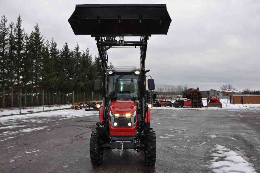 Traktor HANWO HWE 354C. Traktor 40 koni 29kW. - foto 8