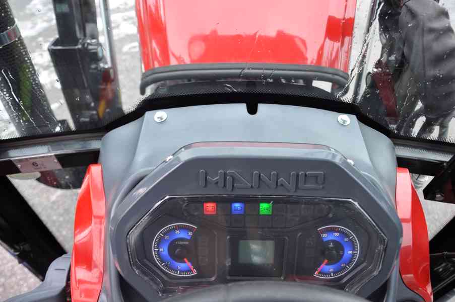 Traktor HANWO HWE 354C. Traktor 40 koni 29kW. - foto 5